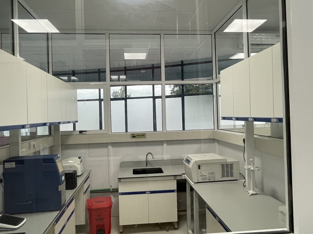 Our Advanced PCR Laboratory Facility