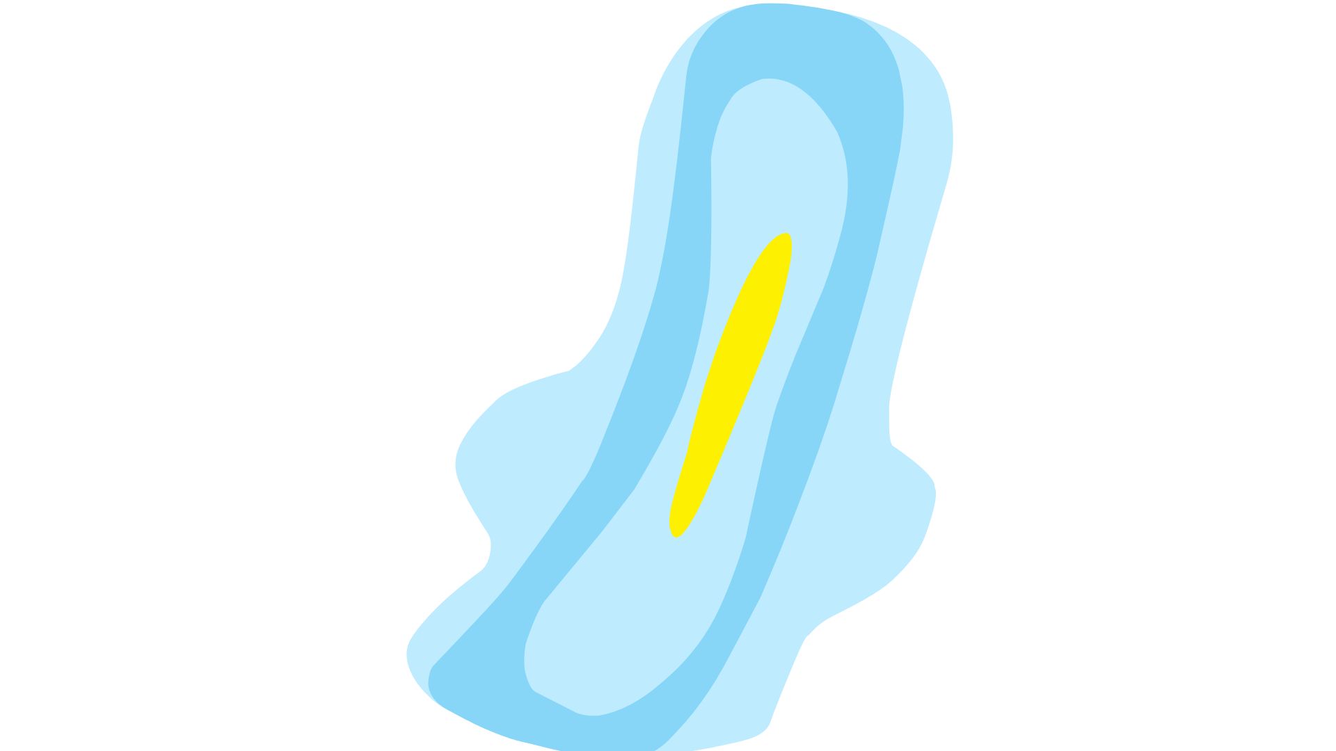 Illustration representing unusual vaginal discharge